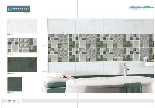 Ceramic Glazed Bedroom Wall Tiles