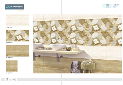 Ceramic Glazed Bathroom Wall Tiles