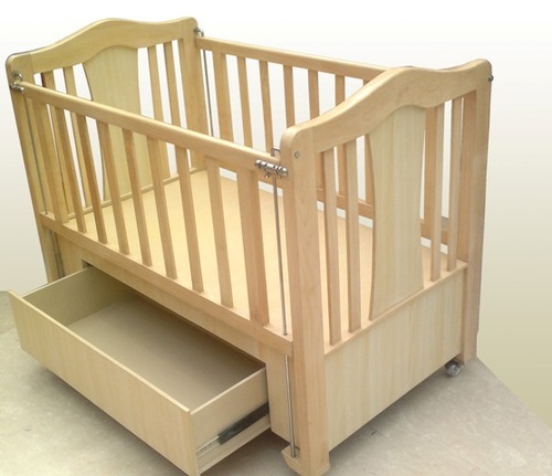 Wooden Baby Cot