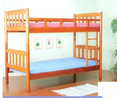 Wooden Bunker Cot
