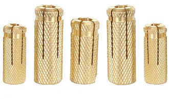 Brass Pool Cover Anchors