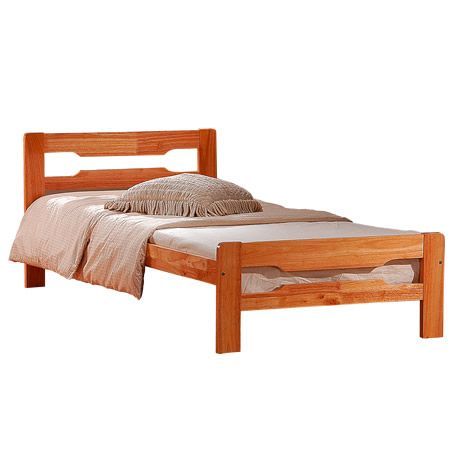 Wooden Single Cot