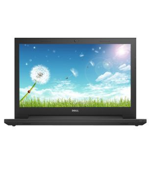 Dell Inspiron 15 3541 Laptop - 15.6 Inch Black, AMD E1-6010, 4GB RAM, 500GB HDD, Windows 8.1, AMD Integrated Graphics | Everyday Use, Portable Computing, Reliable Performance