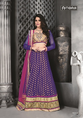 Digital Wedding Chaniya choli