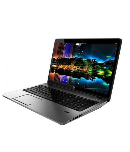 HP Pro 450G0 Notebook (G0R65PA) - 15.6 Inch, Anodized Silver & Black, Core i3, 4GB RAM, 750GB HDD, 1GB AMD Graphics | Reliable Performance, Business Productivity