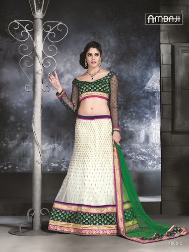 Designer Latest Wedding Chaniya choli