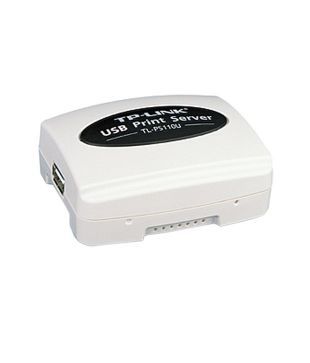 TP-Link Single USB2.0 Port Fast Ethernet Print Server(TL-PS110U)