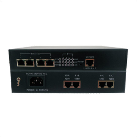4E1 to Ethernet Converter