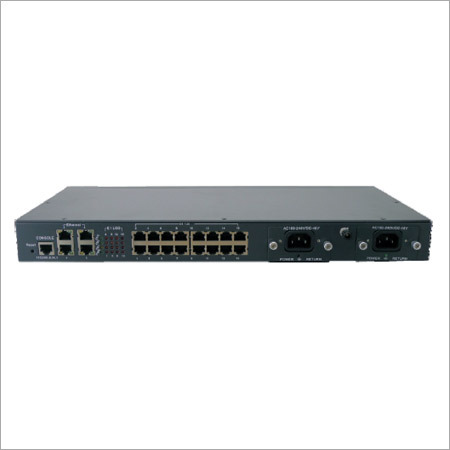 Ethernet over 8 or 16 E1 Aggregation Gateway