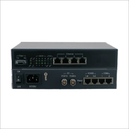 8 Channel Fxs Fxo Ports Fiber Multiplexer