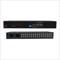 16e1 Optical Fiber Multiplexer - Stainless Steel, 430x140x44.5mm, Dual Fiber, 16 E1 Links | Compact Design, 1+1 Protection, Easy Installation