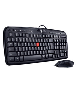 iBall Xclusiv K9 Keyboard and Mouse Combo USB
