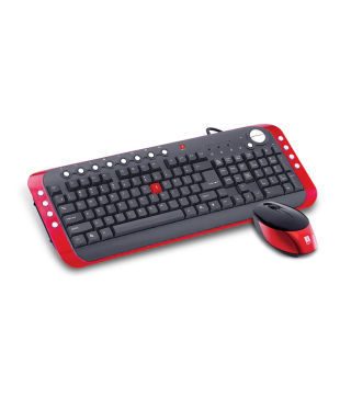 Multimedia Keyboard & Mouse For Laptop & Desktop Computer