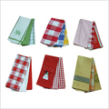 Square Printed Kitchen Towel