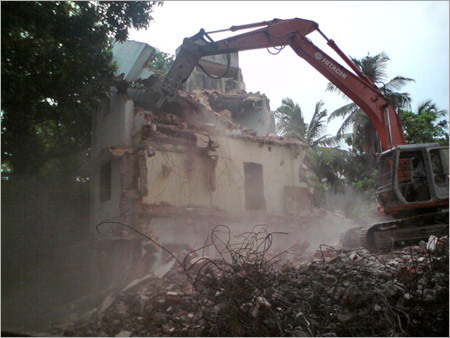 Building Demolition Contractor