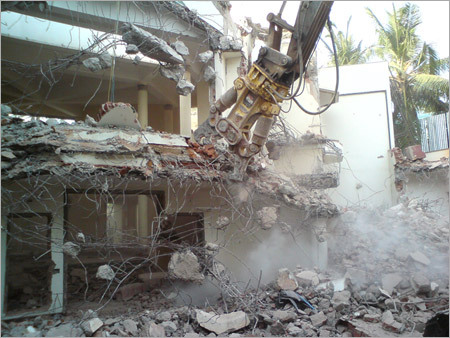 High Reach Demolition Service