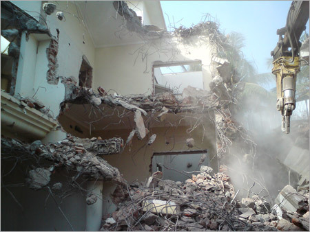 Factory Demolition Service