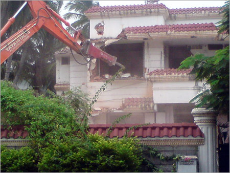 Building Demolition Contractor