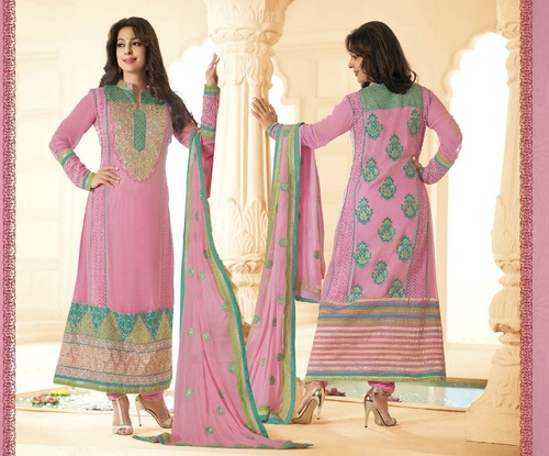 Casual Straight Salwaar kameez