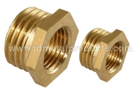 Brass Hexagon Reducing Bush