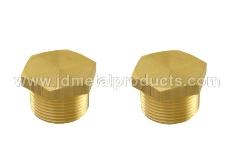 Brass Stop Plug
