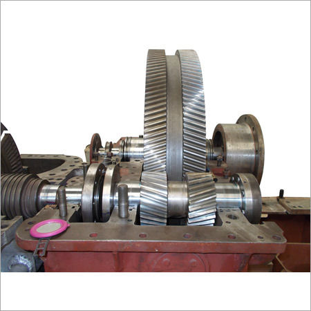 MW Steam Turbine Gear Mechanism