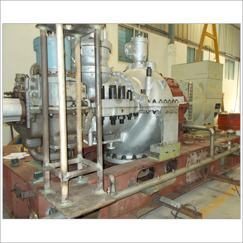 Multi Stage Steam Turbine