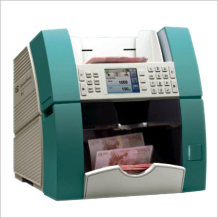 Note Sorting (1+1) Machine