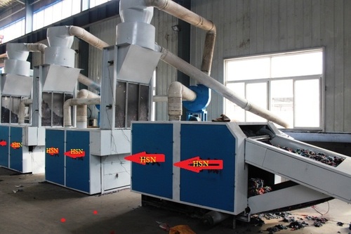 Cotton Waste Recycling Machine Dimension(L*W*H): 2750X1500X1450 Millimeter (Mm)