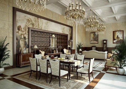 Dining Room Interior Design Services