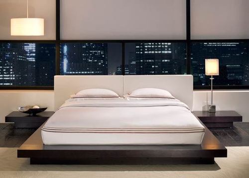 Bed With Side Tables