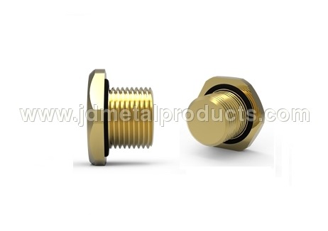 Brass Stopping Plug N.P.T. Thread