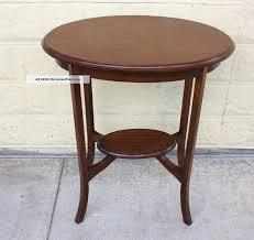 Antique Round Table