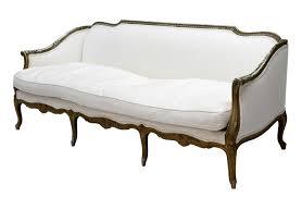 Antique Curved Back Sofa