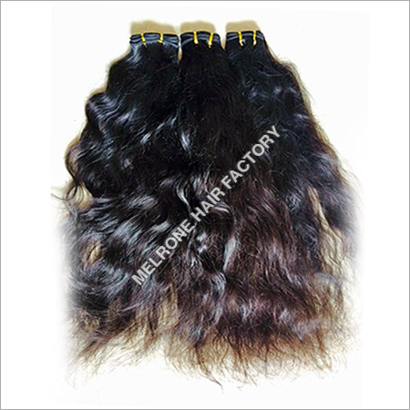 Human Hair Weft