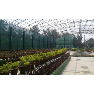 Green House - HOPE Material, 100-10000 Sq.m, Dome Shape | Six Air Packets, Cost Effective, Customizable Size, Easy Installation, Faster Mobility, Moisture & Oxygen Control