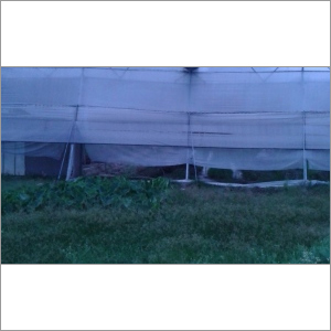 Net House - HDPE Plastic, Customizable Dimensions, White Color | Durable Material, Easy Installation, UV Resistant, Weather Protection, Good Ventilation