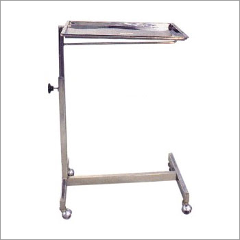 Mayo Instrument Trolley with SS Tray