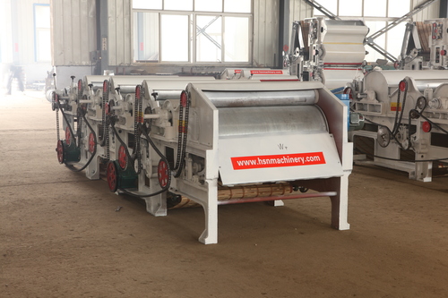 Cotton Waste Recycling Machine Output Frequency: 50-60 Hertz (Hz)