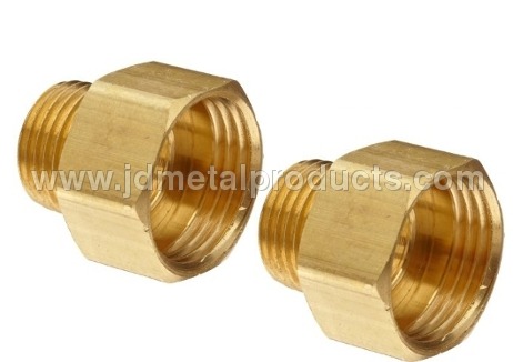 Brass Adapter Male Female Heavy