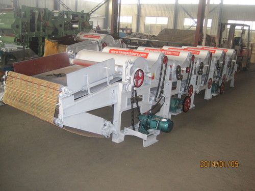 Hard Waste, Yarn Waste, Recycling Line  Dimension(L*W*H): 14500 X 1700 X 1160 Millimeter (Mm)