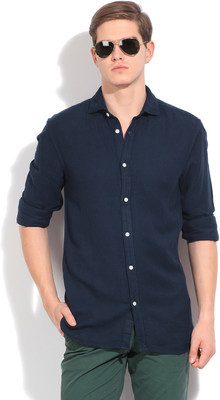 Jack & Jones Men's Solid Casual Shirt