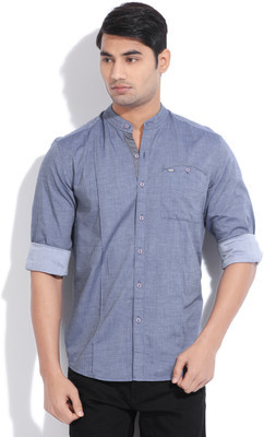 Lee Men's Solid Casual Shirt