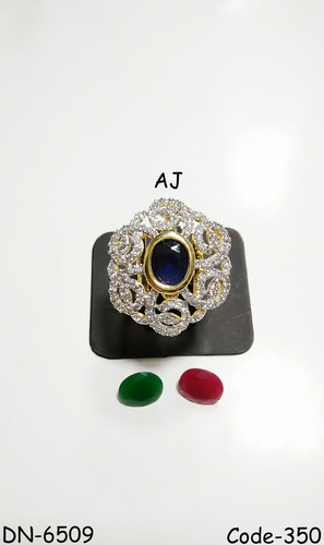 American Diamond Changeable Fancy Ring