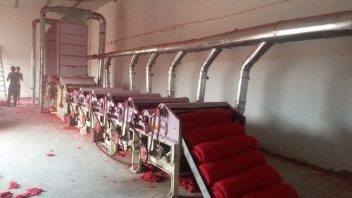 Fabric Waste Baniyan Waste Recycling Machinery Dimension(L*W*H): 400X450X300 Millimeter (Mm)