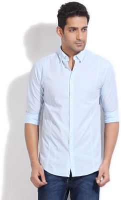 Jack & Jones Men's Solid Casual Shirt