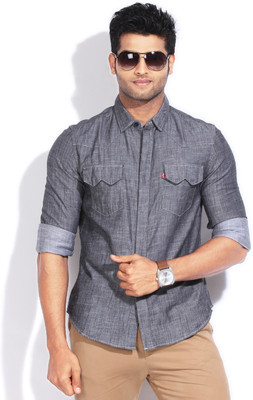 Levi's Men's Solid Casual Shirt
