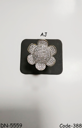 American Diamond Fancy Ring