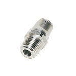 3805 - Stainless Steel AISI 316L, NPT Thread, FKM Seals, Up to 30 Bar Pressure, Aggressive Fluids