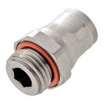 3801 - Stainless Steel AISI 316L, Up to 30 Bar, - Aggressive Fluids, FKM Seals, Hygienic Design, Vacuum 99%